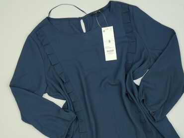 bluzka z cekinami dla dziewczynek: TEX, Women's blouse, size L (EU 40)