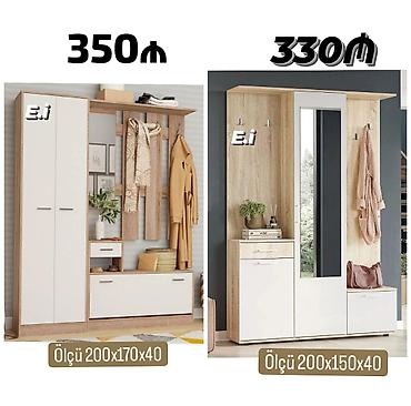dehliz mebeli lalafo: Dəhliz üçün funksional giriş mebel dəstləri Model 1 – 350₼ - Ölçü — 1