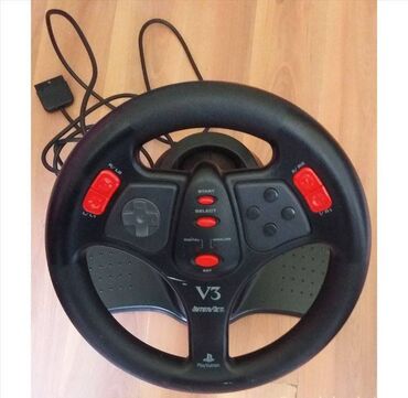 Video Game Accessories: Gejmerski volan za Sony Playstation PS1 PS2 V3 fx INTERACT Racing