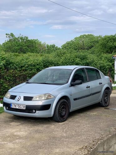 Renault: Renault Megane: 1.4 l. | 2004 έ. 198000 km. Λιμουζίνα — 8