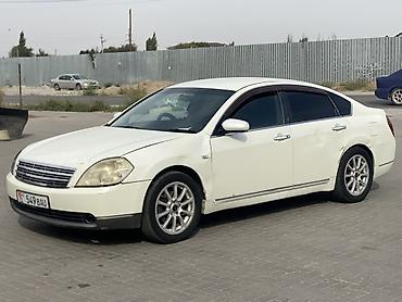 талас терек: Nissan Teana: 2005 г., 2.3 л, Автомат, Газ, Седан — 3