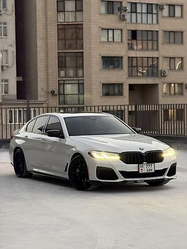 BMW: BMW 5 series: 2020 г., 3 л, Автомат, Бензин, Седан — 5