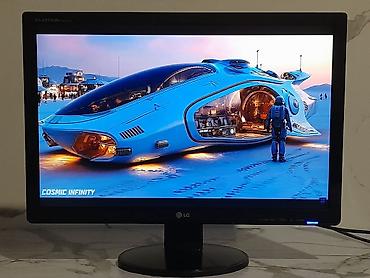 Мониторы: Монитор, LG, Б/у, LCD, 22" - 23" — 11