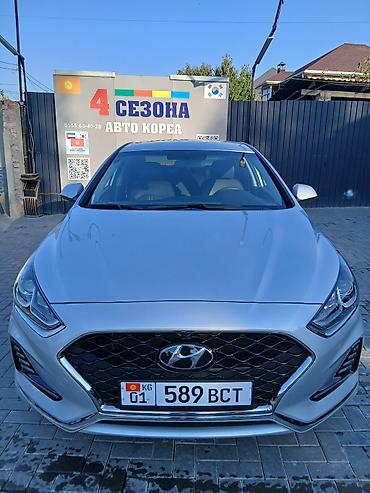 mb 220: Hyundai Sonata: 2020 г., 2 л, Автомат, Бензин, Седан — 1