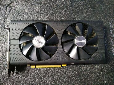 карто: Видео карта, Колдонулган, Radeon RX, 4 ГБ, ПК үчүн