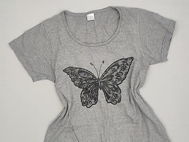 bluzki oversize shein: T-shirt damski, rozmiar S — 1