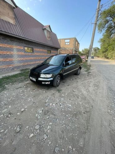 митсубиси пинин: Mitsubishi Space Wagon: 1999 г., 2.4 л, Механика, Бензин, Вэн/Минивэн