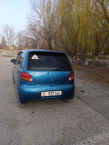 runx alex: Daewoo Matiz: 2001 г., 0.8 л, Автоматтык, Бензин, Хетчбек