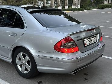 Mercedes-Benz: Mercedes-Benz E-Class: 2006 г., Автомат, Седан — 16