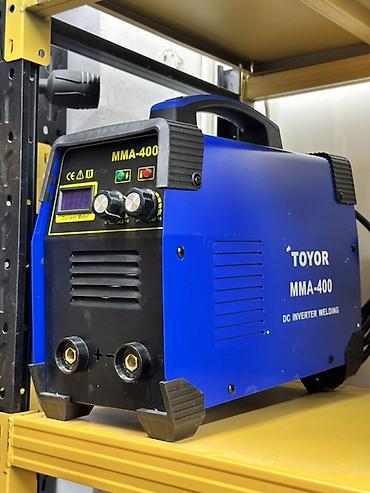 Сварочные аппараты: Сварочный инвертор TOYOR MMA-400 - Тип: DC Inverter Welding, ручная — 1