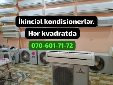 Kondisionerlər: Kondisioner Gree, 100-dən çox kv. m