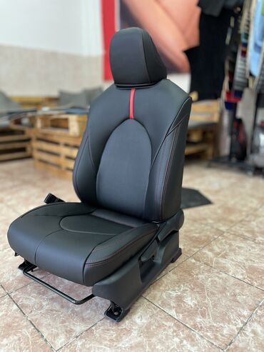 Чехлы и накидки на сиденья: Чехлы Экокожа, С подушкой, цвет - Черный, Mercedes-Benz, Новый, Самовывоз at lalafo.kg — 2 Чехлы и накидки на сиденья: Чехлы Экокожа, С подушкой, цвет - Черный, Mercedes-Benz, Новый, Самовывоз — 2