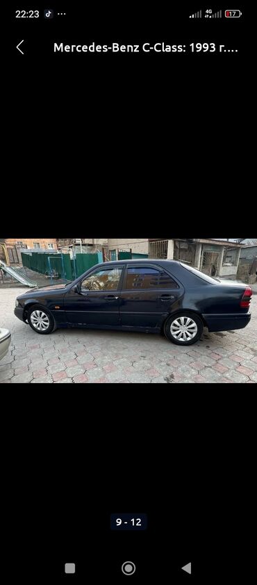 бу авто газ: Mercedes-Benz C-Class: 1993 г., 1.8 л, Механика, Бензин