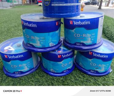 усилители б у: Verbatium cd packada 50 adet ariqenal 20 packa qalib