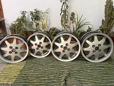 r17 sonata: Литые Диски R 16 OZ Racing, Комплект, отверстий - 4, Б/у — 5