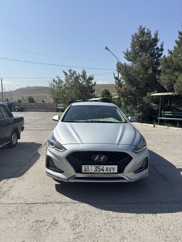 авто в рассрочку кыргызстан: Hyundai Sonata: 2019 г., 2 л, Автомат, Газ, Седан