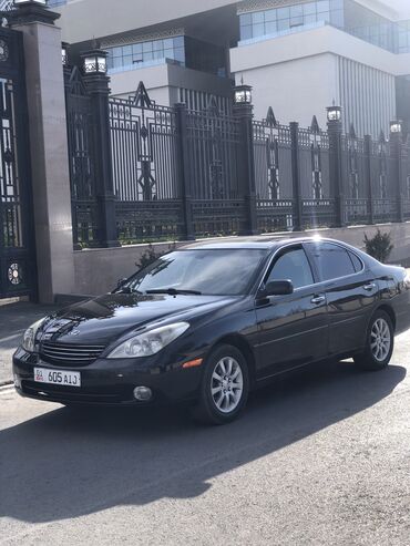 жс лексус: Lexus ES: 2002 г., 3 л, Автомат, Газ, Седан