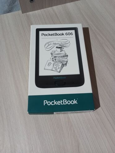 uşaq yazı kitabları: PocketBook 606 Amazondan 220 AZN-ə alınıb, heç bir defekti yoxdur