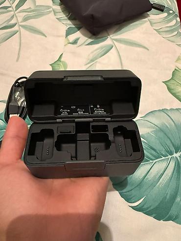 Петличные микрофоны: DJI Mic mini "Как новый, использовался пару раз"Очень компактные — 8