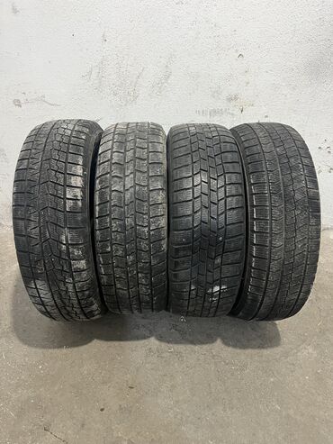 Шины: Шины 195 / 65 / R 15, Зима, Б/у, Комплект, Легковые, Япония, Bridgestone