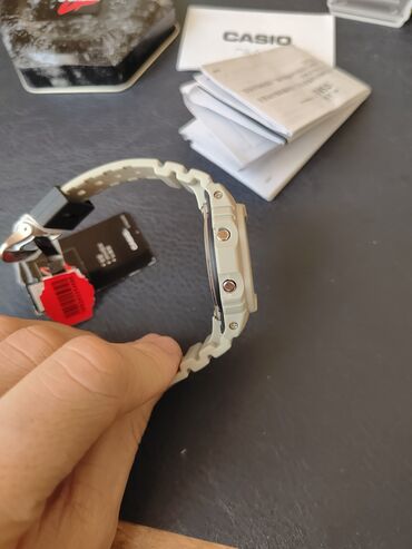 Спортивные часы: Спортивные часы часы, Casio (G-Shock), Таймер и секундомер, Водонепроницаемые, Оригинал, Мужские, Новый — 6