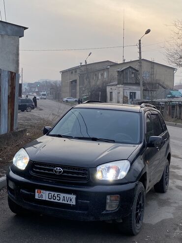 Toyota: Toyota RAV4: 2001 г., 1.8 л, Механика, Бензин, Кроссовер — 24