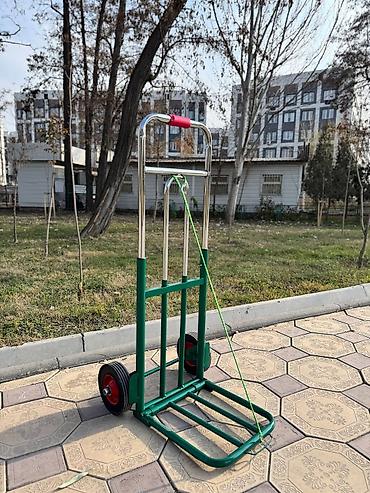 для тачки: Садово-строительная тачка и тележка, Стальная, Двухколесная, Новый, В розницу — 4