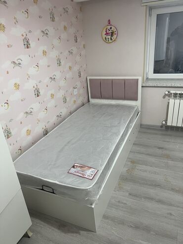 tek yataq mebeli: Новый, Односпальная кровать, С подъемным механизмом, С матрасом, Азербайджан
