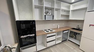 Кухонные гарнитуры: Кухонный гарнитур, Новый, МДФ, Бесплатная доставка — 7