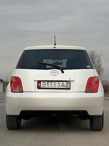 Toyota: Toyota ist: 2003 г., 1.3 л, Автомат, Бензин, Хэтчбэк — 6