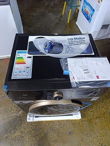car audio: Стиральная машина автомат, Новый, TCL, До 8 кг, Фронтальная, Оптом — 5
