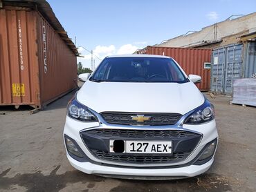 бишкек ланос: Chevrolet Spark: 2019 г., 0.1 л, Вариатор, Бензин, Хэтчбэк