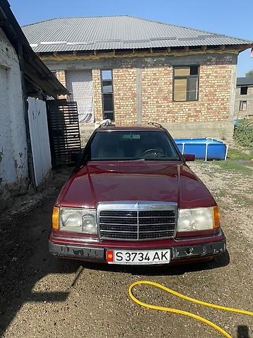 Продажа авто: Mercedes-Benz W124: 1991 г., 2.3 л, Механика, Универсал — 4