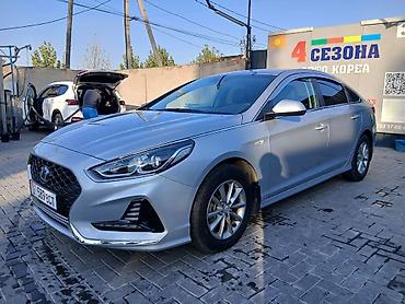 lexsus is200: Hyundai Sonata: 2020 г., 2 л, Автомат, Газ, Седан — 2