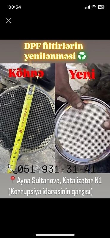Katalizatorlar, səsboğucular: Katalizator - avtomobilin egzoz sisteminin vacib bir hissəsidir — 8