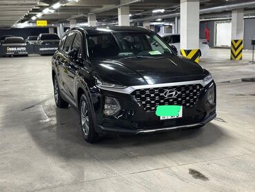 Hyundai: Hyundai Santa Fe: 2019 г., 2 л, Автомат, Дизель, Кроссовер