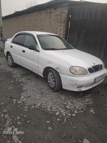 Daewoo: Daewoo Lanos: 1997 г., 1.5 л, Механика, Бензин, Седан