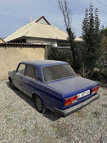 shevrolet lacetti: ВАЗ (ЛАДА) 2107: 2010 г., 1.6 л, Механика, Газ, Седан — 7
