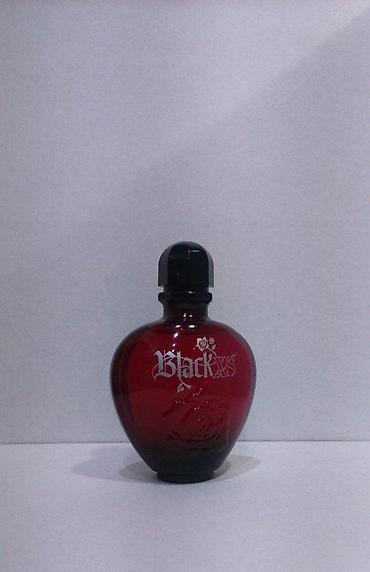 lil solid 2.0 srbija: PACO RABANNE BLACK XS ELLE EDT 80ML TSTR | Paco Rabanne Black XS — 1