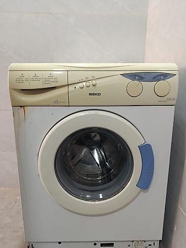 kameralı maşın: Beko önyükləməli paltaryuyan maşın Model: Beko Future Line (A sinfi) — 1