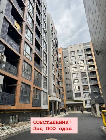 срочно продаю участок газ канализация есть: 1 бөлмө, 52 кв. м, Элитка, 6 кабат, ПСО (өзү оңдоп түзөтүп бүтүү үчүн)
