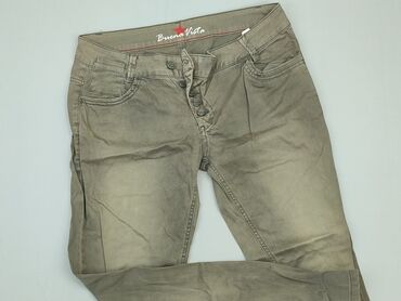 skórzane brązowa spódnice: Jeans, L (EU 40), condition - Good