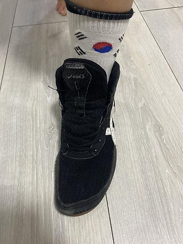 кимано для карате: Борцовки Asics (рестлинг/самбо/дзюдо) - Высокая модель для надежной — 3