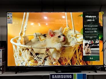 Yeni Televizor Hisense 50" UHD (3840x2160), Ödənişli çatdırılma