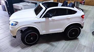 traktor igracka za decu: Dečiji električni automobil Mercedes-Benz AMG GLC Coupe - Realističan — 6