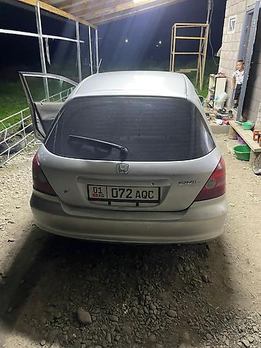 нур мото: Honda Civic: 2001 г., Механика, Хэтчбэк — 7