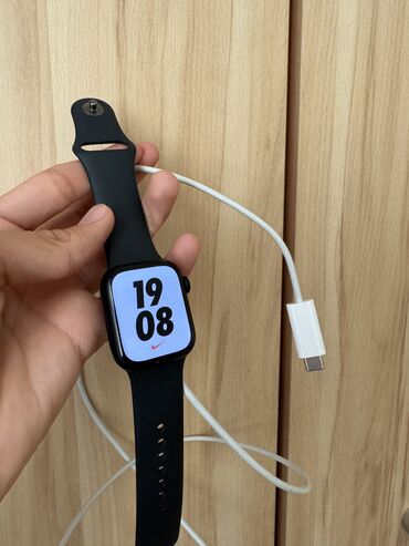 Apple Watch: Apple Watch 8 series Срочно ‼️ 41 mm 💯 original АКБ : 100 % В