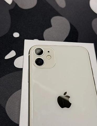 iphone 256: IPhone 11, Б/у, 128 ГБ, Белый, Зарядное устройство, Чехол, Кабель, 78 % — 3