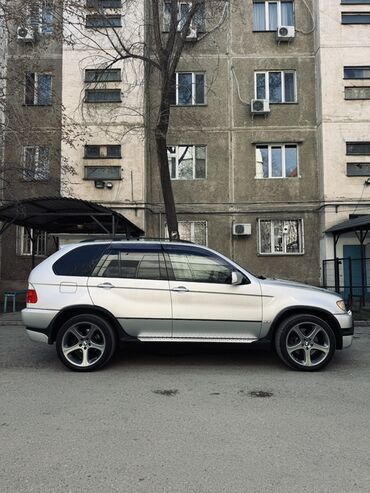 BMW: BMW X5: 2002 г., 4.4 л, Автомат, Бензин, Кроссовер — 6