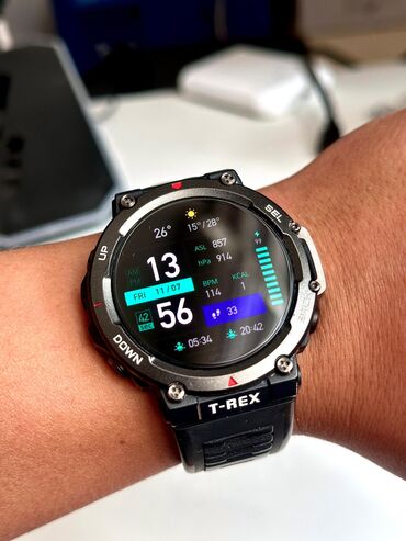 мобильные телефоны редми 8: Amazfit t-rex 2 В комплекте зарядка и дополнительный ремень! Amazfit